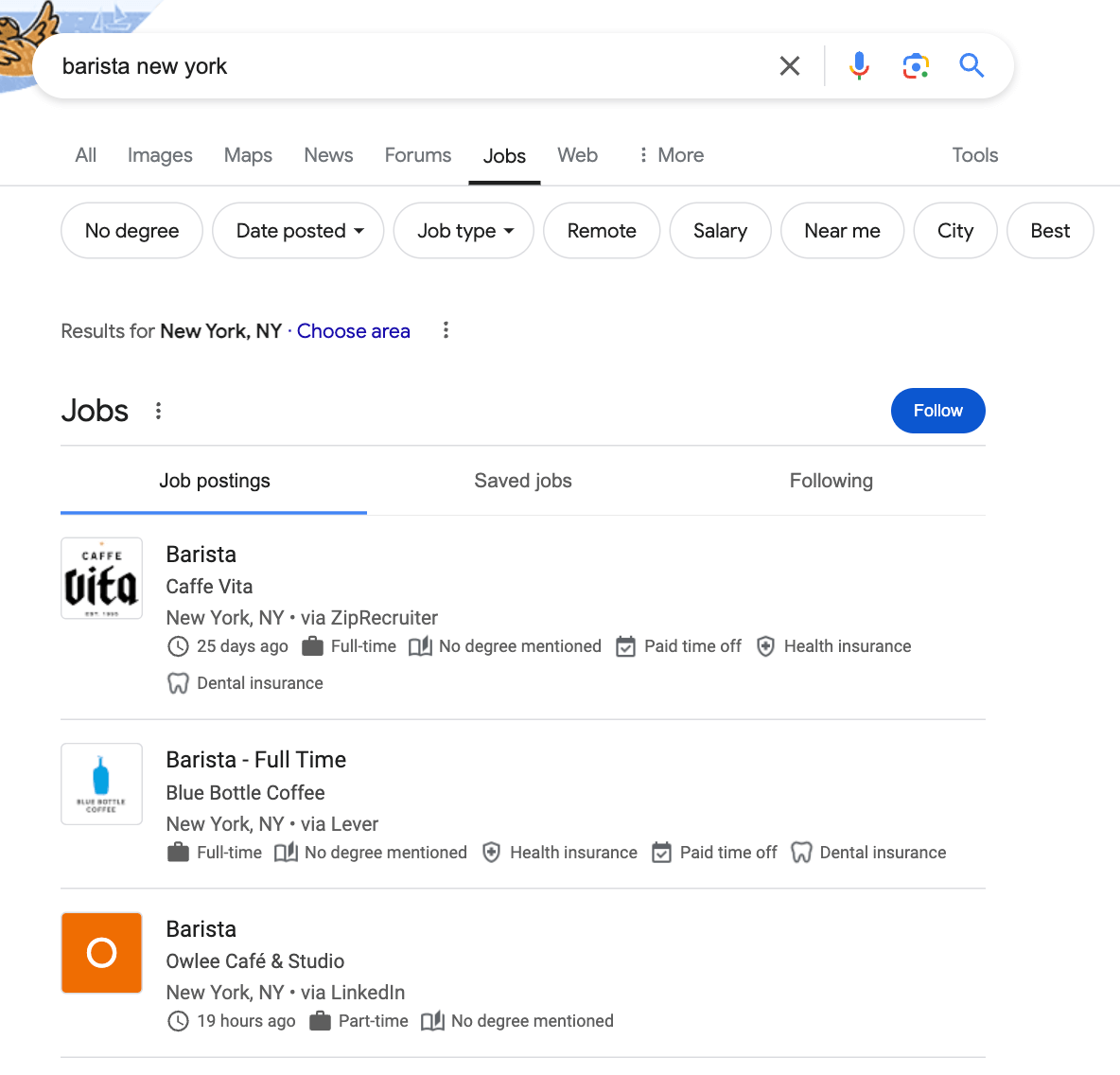 Jobs & Careers APIs